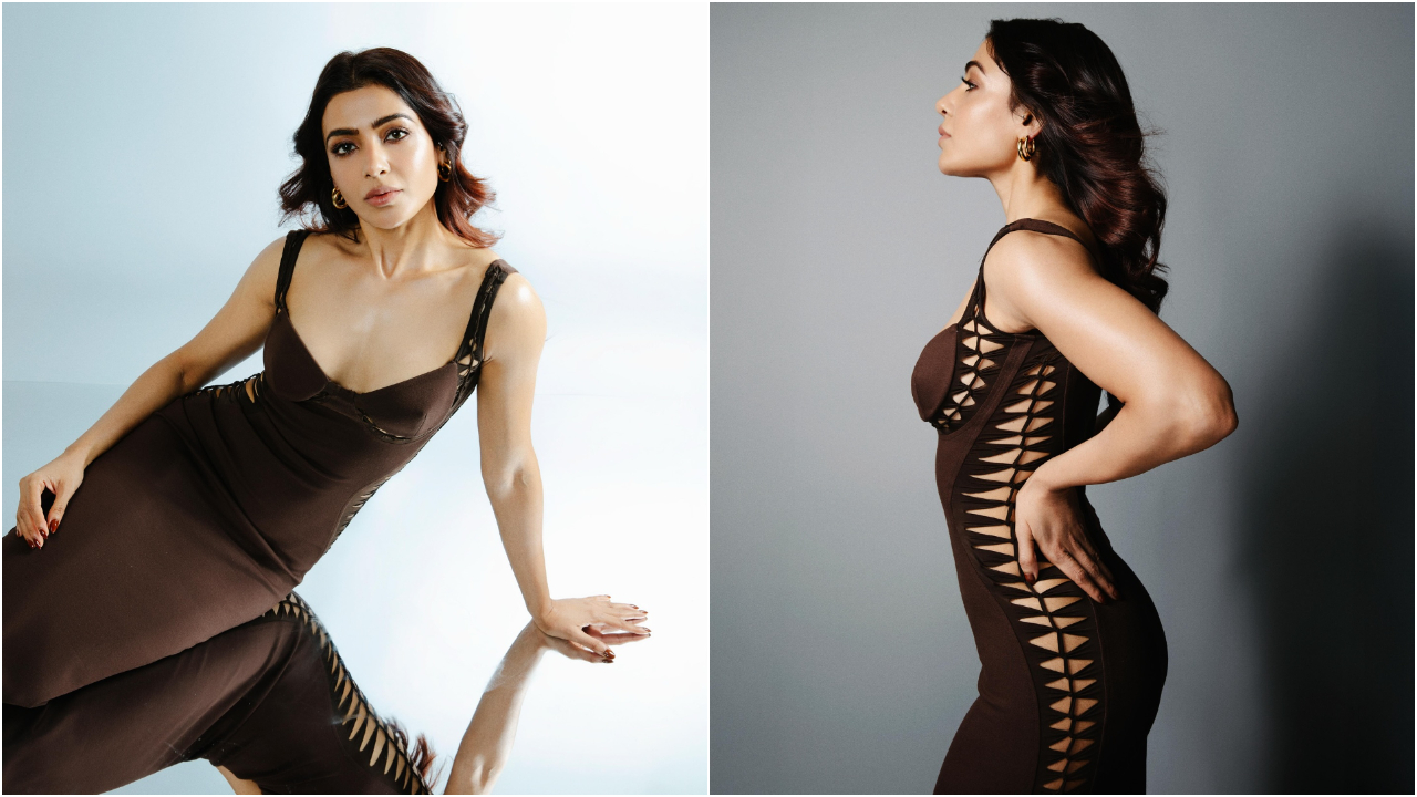 Samantha Ruth Prabhu | నాజూకు అందాలతో మతిపోయే సమంత ఫొటోస్