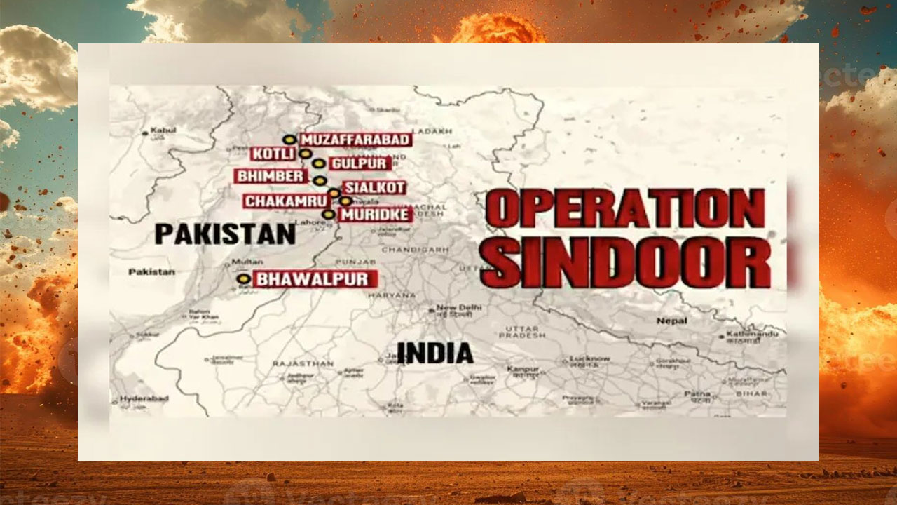 Operation Sindoor | ఆపరేషన్ సిందూర్.. ఆ 9 ఉగ్రవాద స్థావరాలనే భారత్ ఎందుకు టార్గెట్ చేసింది..? Operation Sindoor | ఆపరేషన్ సిందూర్.. ఆ 9 ఉగ్రవాద స్థావరాలనే భారత్ ఎందుకు టార్గెట్ చేసింది..?