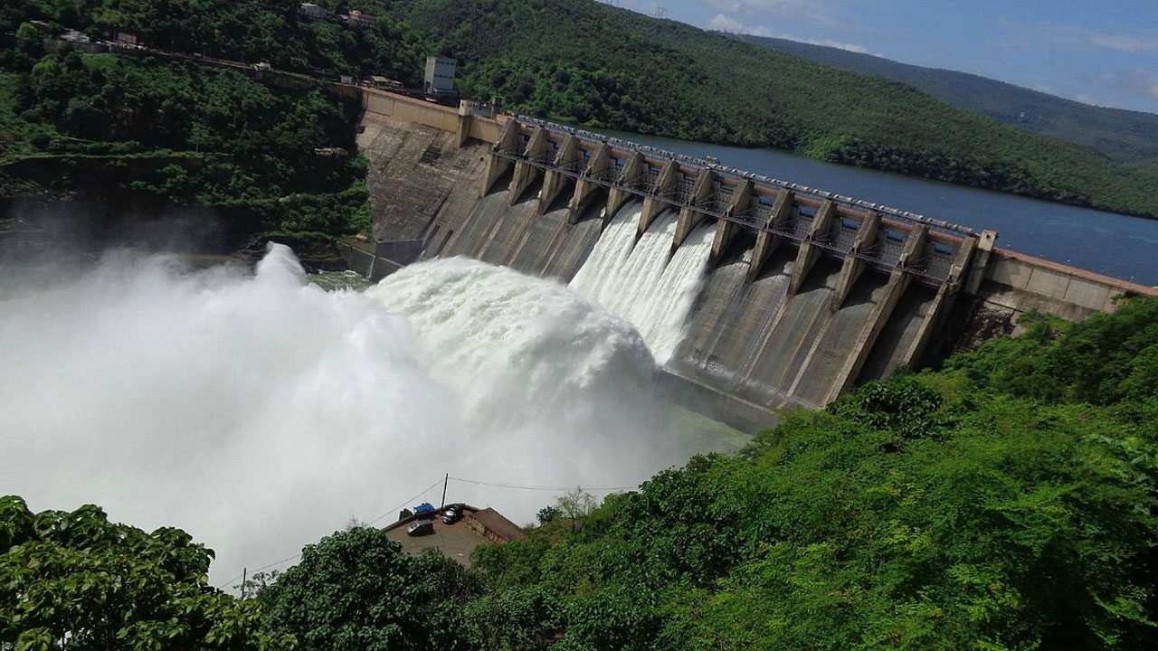Srisailam Dam | డేంజర్లో శ్రీశైలం డ్యామ్? Srisailam Dam | డేంజర్లో శ్రీశైలం డ్యామ్?
