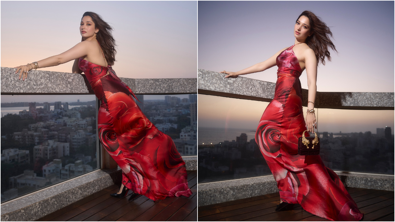 Tamannaah Bhatia | రొమాంటిక్ ఫోజులతో కుర్రకారు మదిని దోచుకుంటున్న తమన్నా