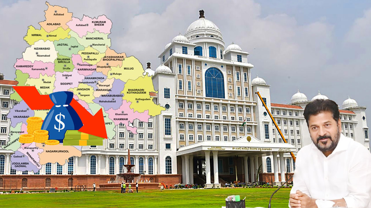 Telangana | ఆర్థిక దిగ్బంధంలో రేవంత్ సర్కార్! ఆదాయానికీ.. ఖర్చులకు కుదరని పొంతన Telangana | ఆర్థిక దిగ్బంధంలో రేవంత్ సర్కార్! ఆదాయానికీ.. ఖర్చులకు కుదరని పొంతన