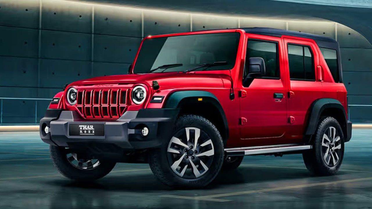 Mahindra Thar: డాల్బీ అట్మాస్తో.. మహీంద్రా థార్ రాక్స్ Mahindra Thar: డాల్బీ అట్మాస్తో.. మహీంద్రా థార్ రాక్స్