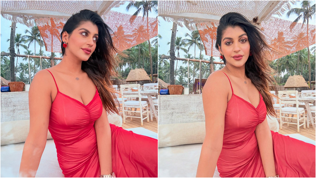 Yashika Aannand | హాట్ క్లీవేజ్ షోతో యాషిక ఆనంద్ అందాల బ్లాస్ట్