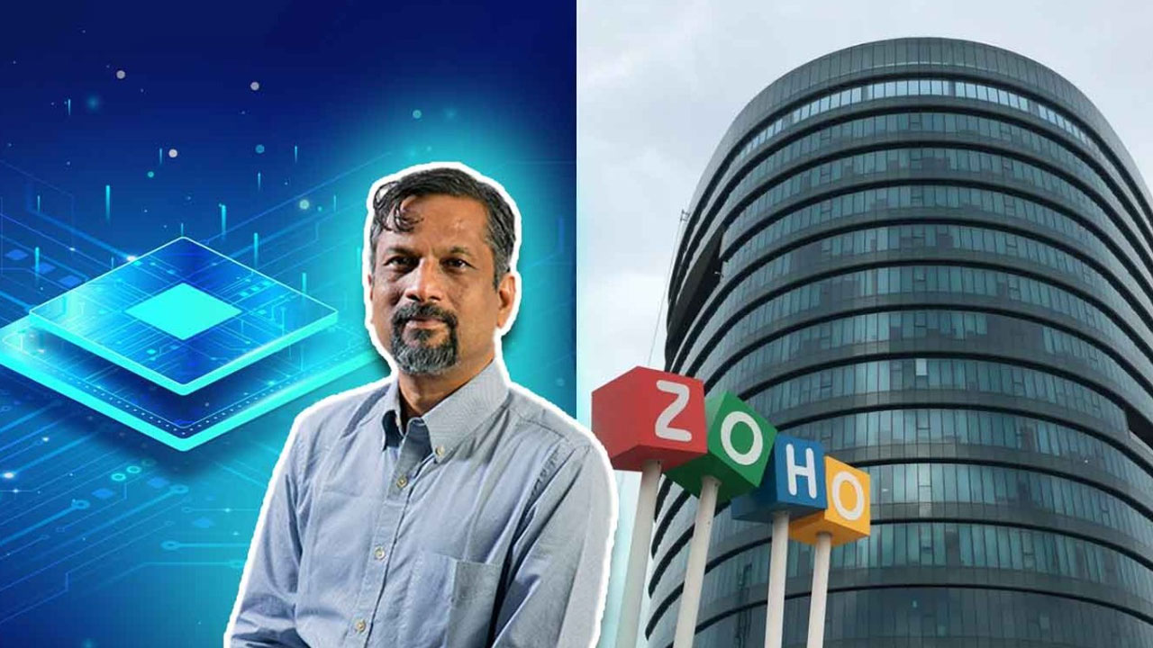 Zoho | చిప్ తయారీ ప్రాజెక్టు.. వెనుకకు తగ్గిన జోహో Zoho | చిప్ తయారీ ప్రాజెక్టు.. వెనుకకు తగ్గిన జోహో