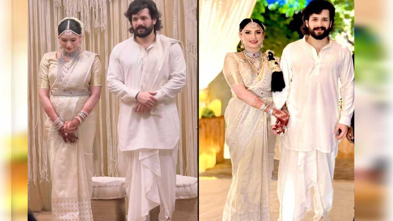 Akkineni Akhil Wedding: అక్కినేని అఖిల్..జైనబ్ పెళ్లి వేడుక Akkineni Akhil Wedding: అక్కినేని అఖిల్..జైనబ్ పెళ్లి వేడుక