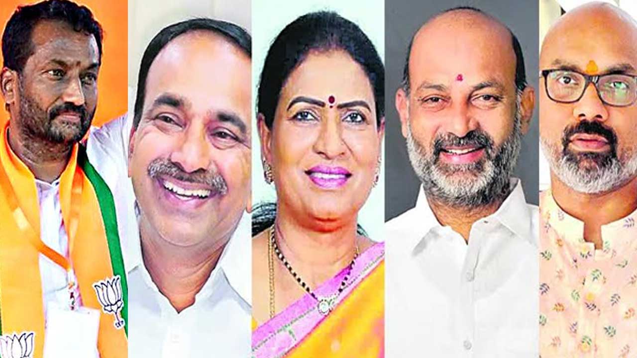 BJP Telangana State President: జులై 1న బీజేపీ తెలంగాణ రాష్ట్ర అధ్యక్షుడి ఎన్నిక BJP Telangana State President: జులై 1న బీజేపీ తెలంగాణ రాష్ట్ర అధ్యక్షుడి ఎన్నిక
