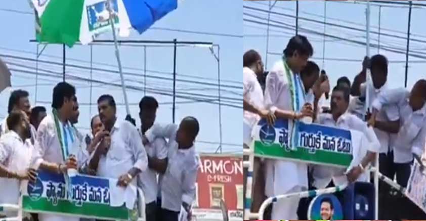 Botsa Satyanarayana: కుప్పకూలిన మాజీ మంత్రి బొత్స! Botsa Satyanarayana: కుప్పకూలిన మాజీ మంత్రి బొత్స!