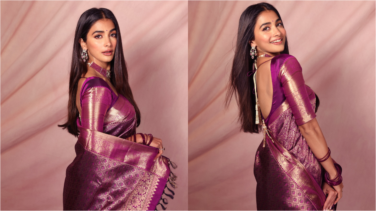 Pooja Hegde | పూజ హెగ్డే చీర సోయగం చూడతరమా.. ఫోటోలు వైరల్