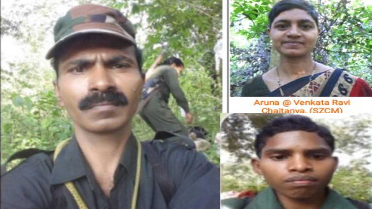 Major Encounter In AP: ఏపీలో భారీ ఎన్కౌంటర్ Major Encounter In AP: ఏపీలో భారీ ఎన్కౌంటర్