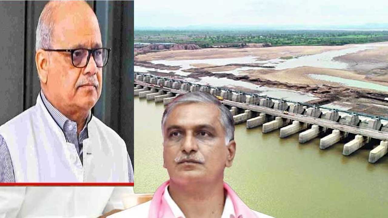 Harish Rao: ముగిసిన హరీష్ రావు కాళేశ్వరం కమిషన్ విచారణ! Harish Rao: ముగిసిన హరీష్ రావు కాళేశ్వరం కమిషన్ విచారణ!