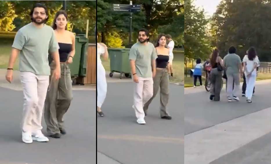 Janhvi Kapoor: లండన్ వీధుల్లో ప్రియుడుతో జాన్వీ కపూర్ ! Janhvi Kapoor: లండన్ వీధుల్లో ప్రియుడుతో జాన్వీ కపూర్ !