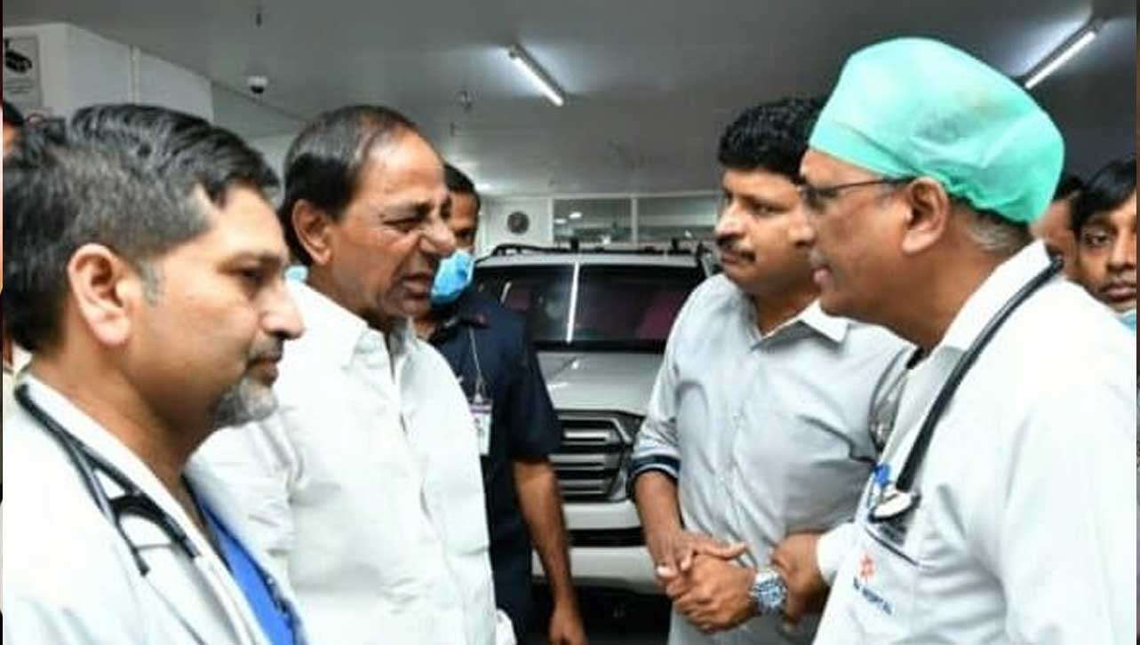 KCR: మరోసారి కేసీఆర్ కు ఆరోగ్య పరీక్షలు! KCR: మరోసారి కేసీఆర్ కు ఆరోగ్య పరీక్షలు!