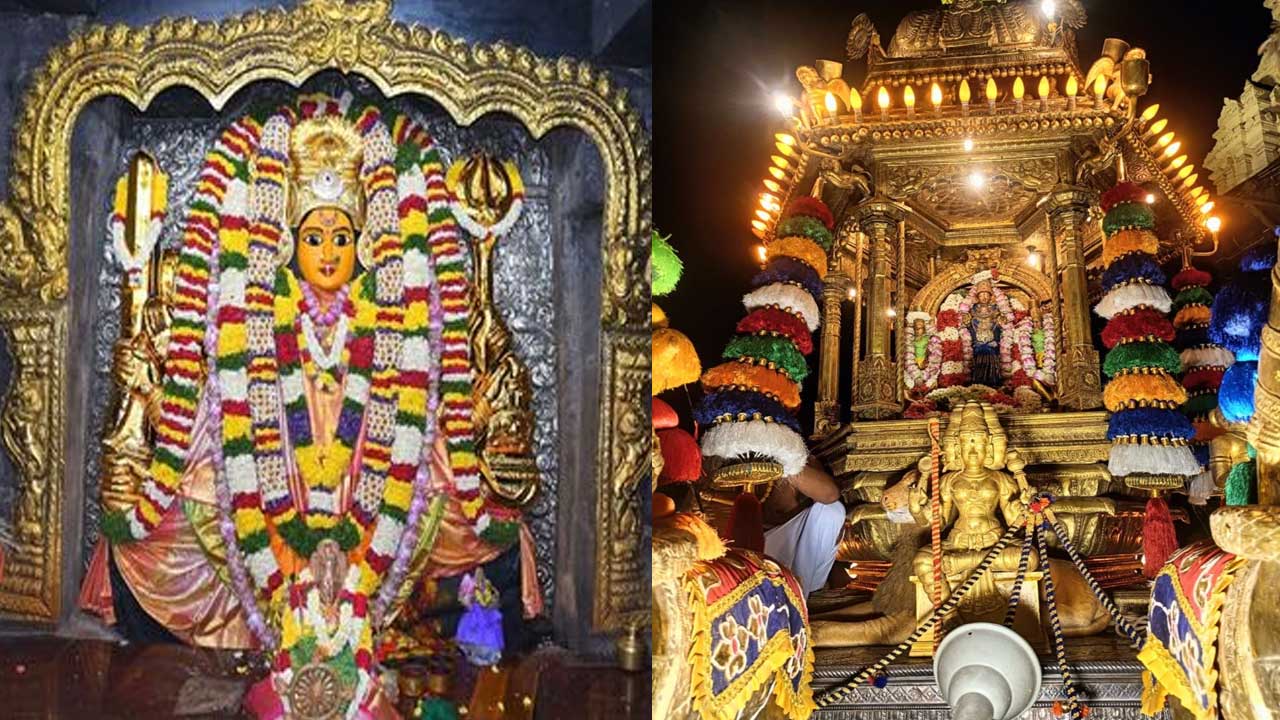 Warangal Bhadrakali| భద్రకాళికి కోటి రూపాయలతో రథం Warangal Bhadrakali| భద్రకాళికి కోటి రూపాయలతో రథం