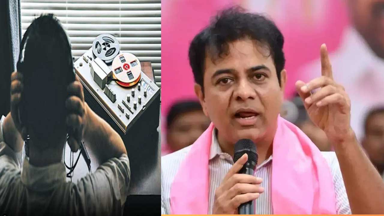 KTR: ఫోన్ ట్యాపింగ్ లో నాపై బురద చల్లితే చట్టపర చర్యలు : కేటీఆర్ వార్నింగ్ KTR: ఫోన్ ట్యాపింగ్ లో నాపై బురద చల్లితే చట్టపర చర్యలు : కేటీఆర్ వార్నింగ్
