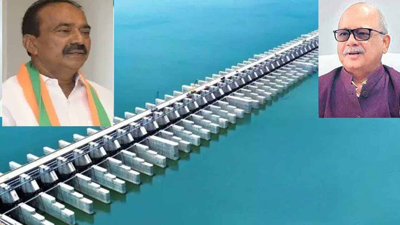 Etala Rajender: కాళేశ్వరం కమిషన్ విచారణలో ఈటల రాజేందర్ కు కీలక ప్రశ్నలు! Etala Rajender: కాళేశ్వరం కమిషన్ విచారణలో ఈటల రాజేందర్ కు కీలక ప్రశ్నలు!