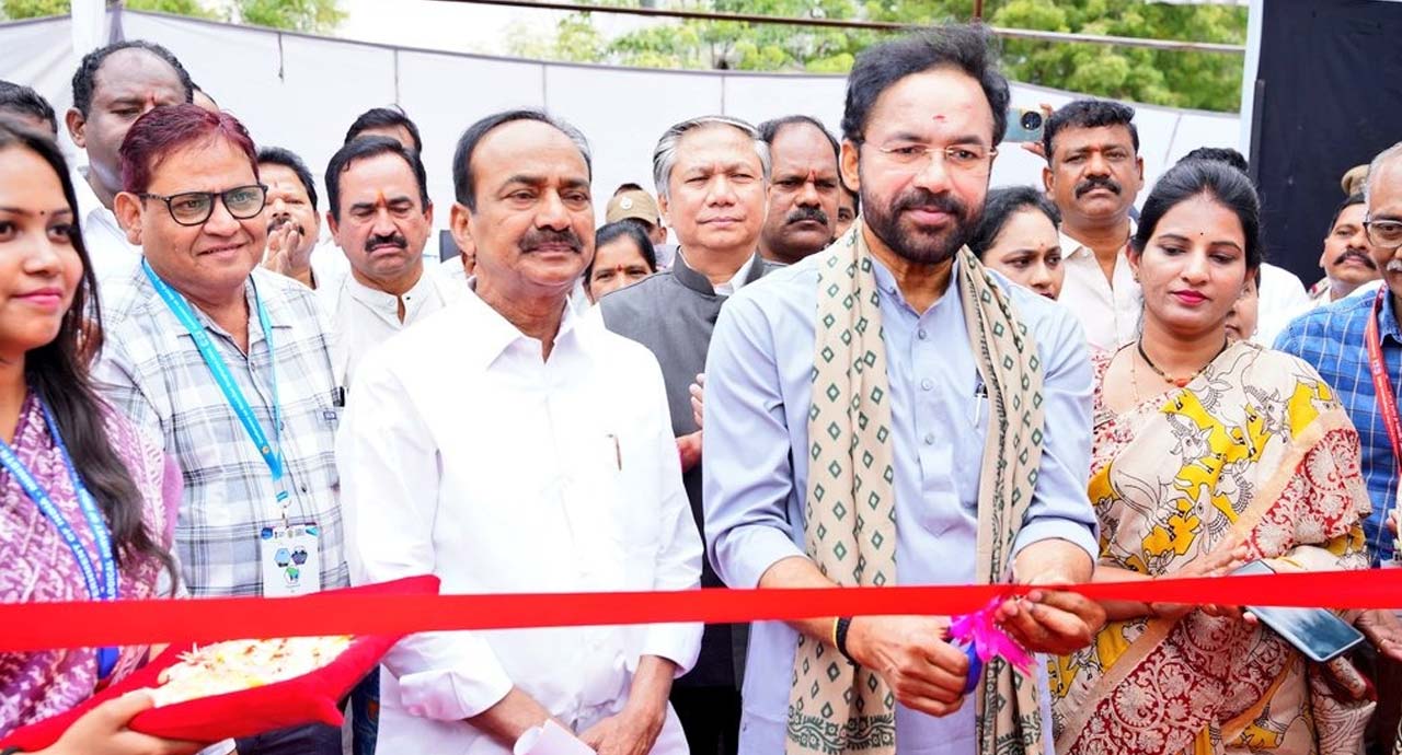 గ్రీన్ ఎనర్జీ..మినరల్స్ లో స్వావలంబనకు కేంద్రం ముందడుగు : కిషన్ రెడ్డి గ్రీన్ ఎనర్జీ..మినరల్స్ లో స్వావలంబనకు కేంద్రం ముందడుగు : కిషన్ రెడ్డి