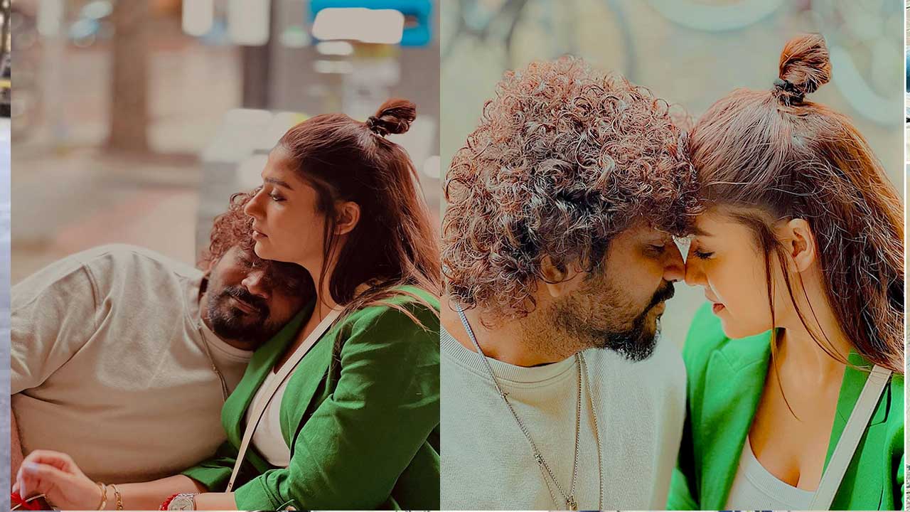 Nayan Wedding Celebration: పెళ్లి రోజు సెలబ్రేషన్ లో నయన్ విఘ్నేశ్ లు ! Nayan Wedding Celebration: పెళ్లి రోజు సెలబ్రేషన్ లో నయన్ విఘ్నేశ్ లు !