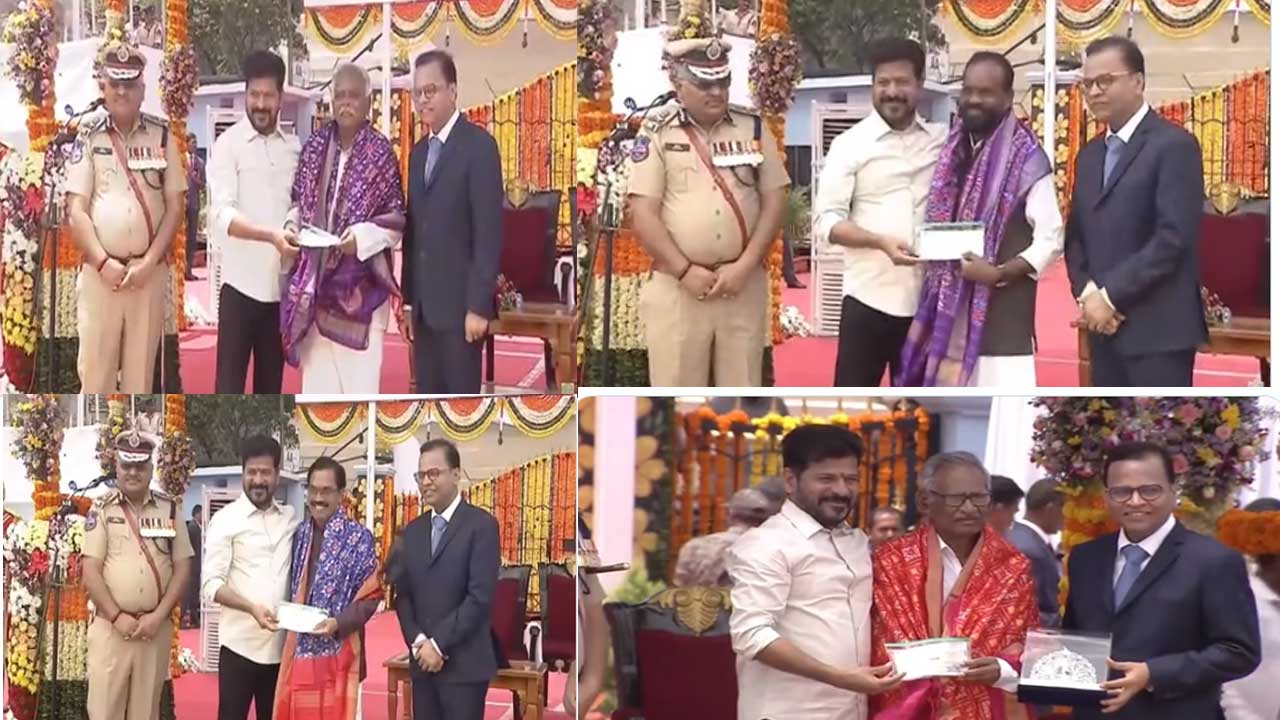 Telangana Awards: తెలంగాణ ఉద్యమకారులకు కోటి నజరానాలు! Telangana Awards: తెలంగాణ ఉద్యమకారులకు కోటి నజరానాలు!