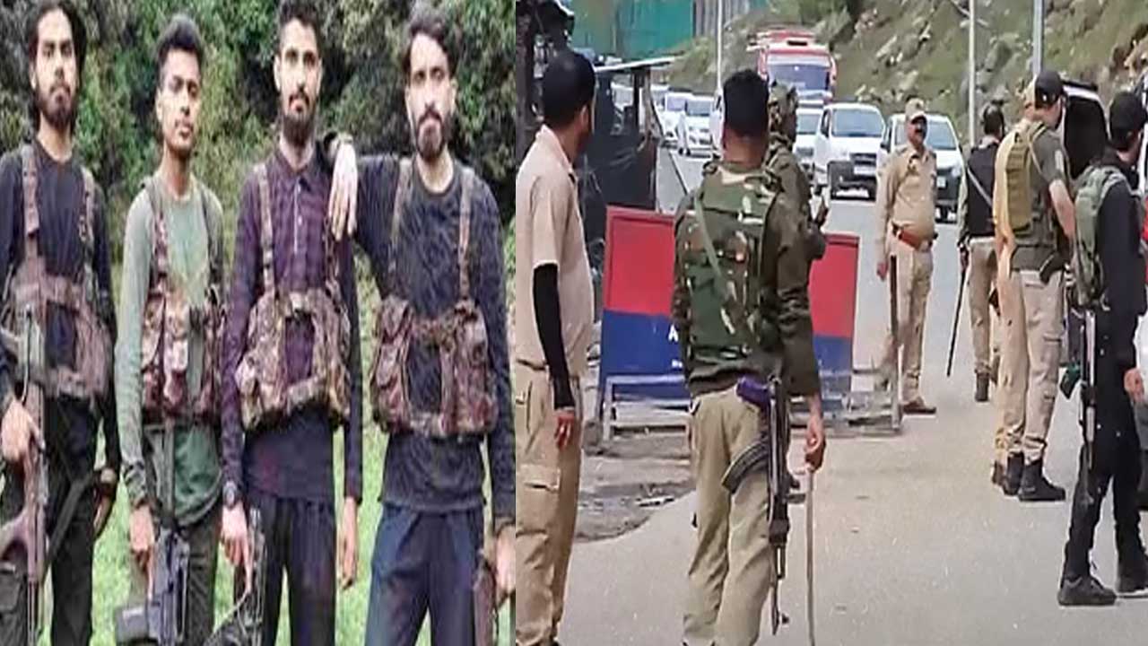 Pahalgam Terror Aattack: పహల్గామ్ ఉగ్రదాడి.. పాక్ ఘాతుకమే..ఇద్దరి అరెస్టు! Pahalgam Terror Aattack: పహల్గామ్ ఉగ్రదాడి.. పాక్ ఘాతుకమే..ఇద్దరి అరెస్టు!