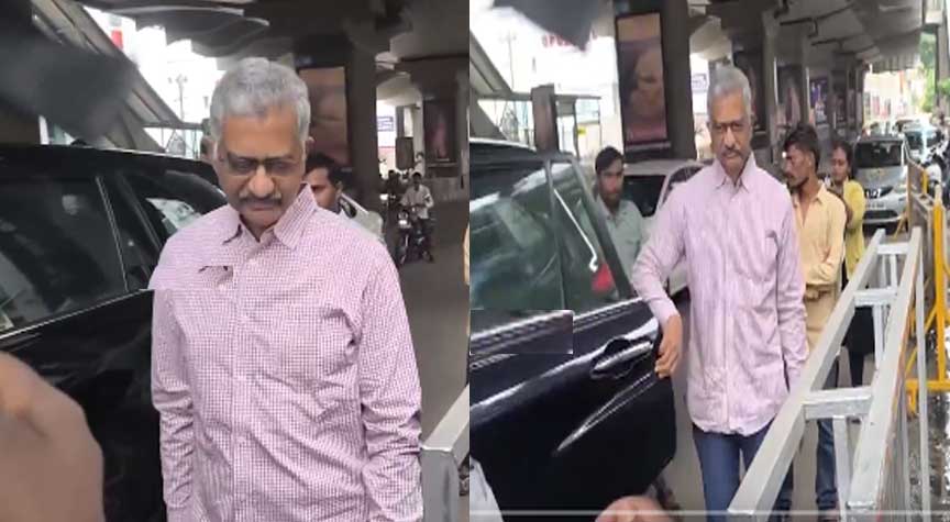 Phone Tapping Case: ఫోన్ ట్యాపింగ్ కేసులో మూడోసారి సిట్ విచారణలో ప్రభాకర్ రావు Phone Tapping Case: ఫోన్ ట్యాపింగ్ కేసులో మూడోసారి సిట్ విచారణలో ప్రభాకర్ రావు