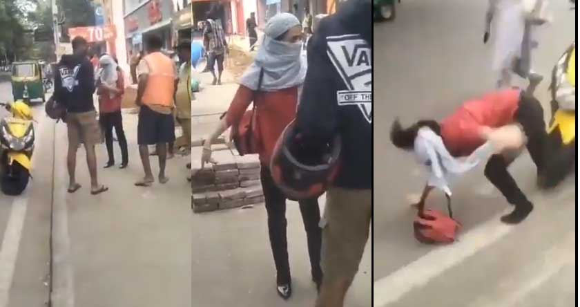Rapido Bike Rider Attack: యువతిపై రాపిడో బైక్ రైడర్ దాడి ..వీడియో వైరల్ Rapido Bike Rider Attack: యువతిపై రాపిడో బైక్ రైడర్ దాడి ..వీడియో వైరల్