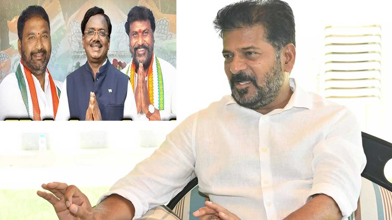 CM Revanth Reddy: నా వద్ధ ఉన్న శాఖలనే కొత్త మంత్రులకు ఇస్తా: సీఎం రేవంత్ రెడ్డి CM Revanth Reddy: నా వద్ధ ఉన్న శాఖలనే కొత్త మంత్రులకు ఇస్తా: సీఎం రేవంత్ రెడ్డి
