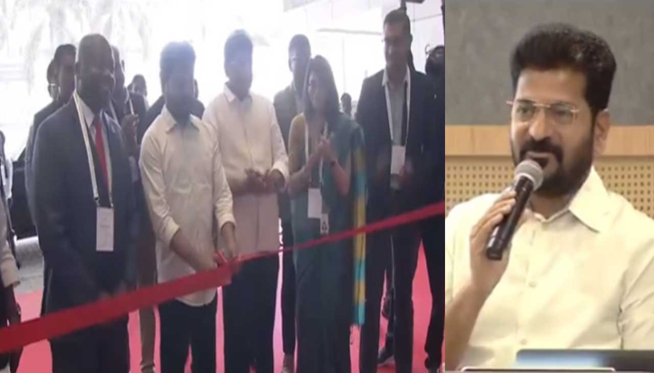 CM Revanth Reddy: పెట్టుబడులకు తొలి ఎంపిక తెలంగాణ : సీఎం రేవంత్ రెడ్డి CM Revanth Reddy: పెట్టుబడులకు తొలి ఎంపిక తెలంగాణ : సీఎం రేవంత్ రెడ్డి