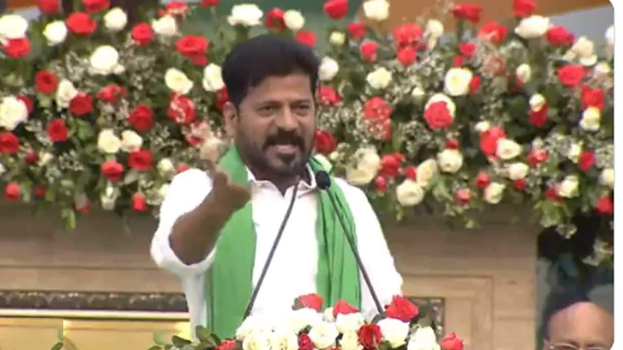 CM Revanth Reddy| మేం వ్యవసాయాన్ని పండగ చేశాం: సీఎం రేవంత్ రెడ్డి CM Revanth Reddy| మేం వ్యవసాయాన్ని పండగ చేశాం: సీఎం రేవంత్ రెడ్డి