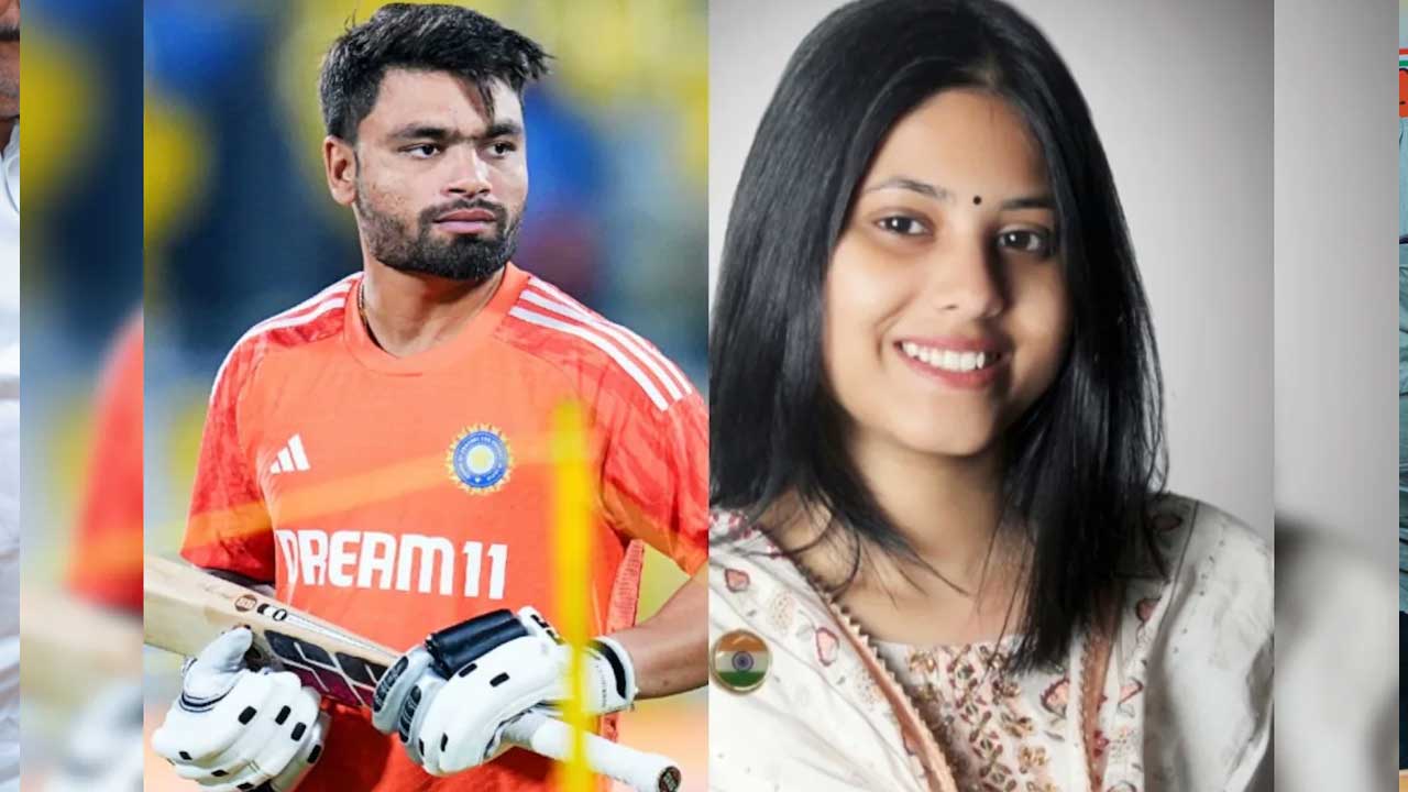 Rinku Singh: సమాజ్ వాదీ పార్టీ ఎంపీతో.. రింకూసింగ్ పెళ్లి! Rinku Singh: సమాజ్ వాదీ పార్టీ ఎంపీతో.. రింకూసింగ్ పెళ్లి!