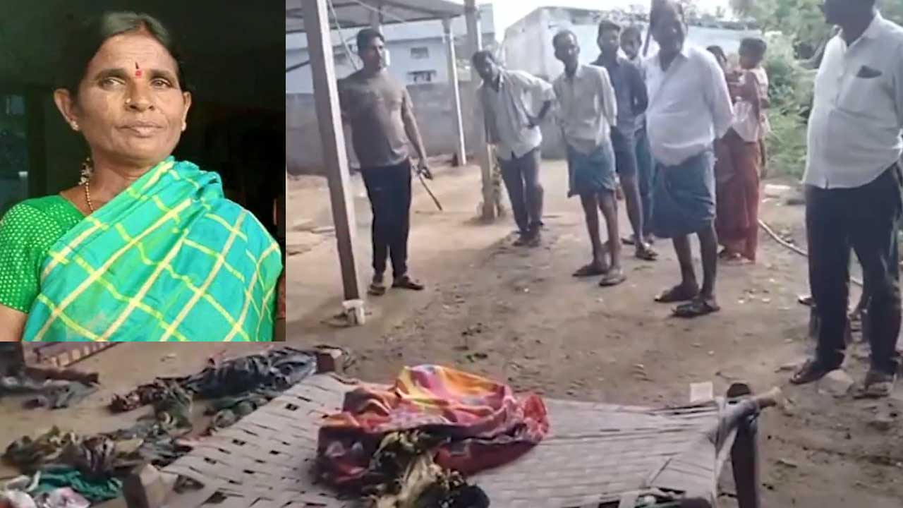 Son Attempt Murder His Mother| కన్న తల్లిపై పెట్రోల్ పోసి నిప్పంటించిన కసాయి కొడుకు Son Attempt Murder His Mother| కన్న తల్లిపై పెట్రోల్ పోసి నిప్పంటించిన కసాయి కొడుకు