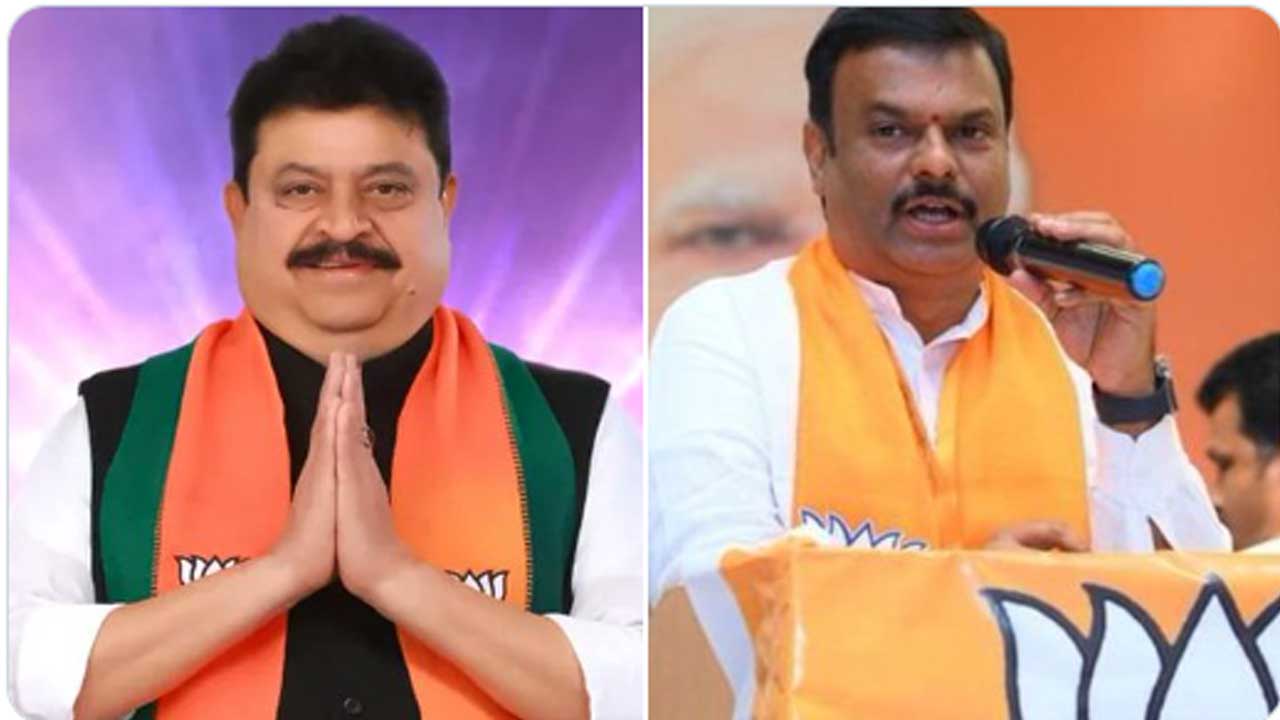 BJP Presidents: ఏపీ బీజేపీ సారధి మాధవ్..తెలంగాణకు రామచందర్ రావు! BJP Presidents: ఏపీ బీజేపీ సారధి మాధవ్..తెలంగాణకు రామచందర్ రావు!