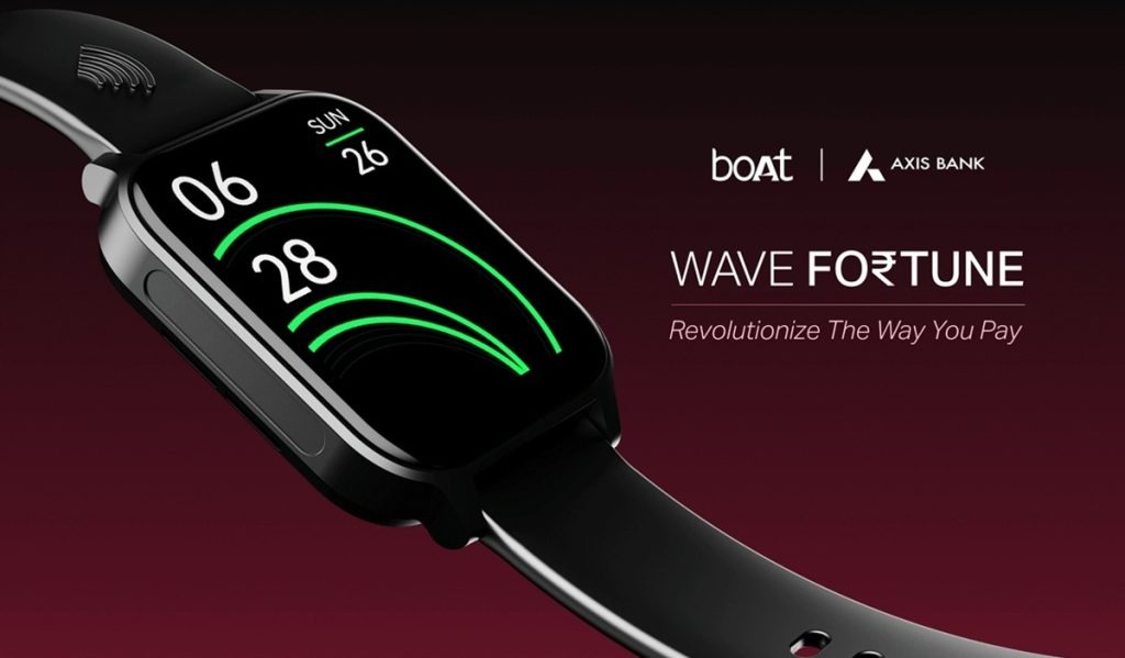 Wave Fortune: వేవ్ ఫార్చూన్ స్మార్ట్వాచ్తో.. ట్యాప్ & పే Wave Fortune: వేవ్ ఫార్చూన్ స్మార్ట్వాచ్తో.. ట్యాప్ & పే
