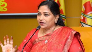 సాంకేతికత సాయంతో తుఫాను నష్ట నివారణకు చర్యలు : హోం మంత్రి అనిత