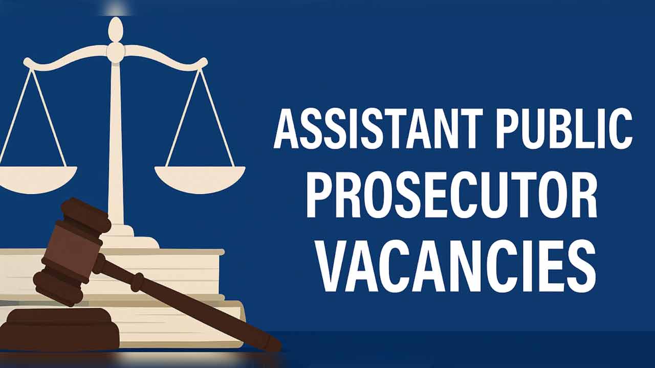 Assistant Public Prosecutor | 118 అసిస్టెంట్ పబ్లిక్ ప్రాసిక్యూటర్స్ పోస్టుల భర్తీకి గ్రీన్ సిగ్నల్ Assistant Public Prosecutor | 118 అసిస్టెంట్ పబ్లిక్ ప్రాసిక్యూటర్స్ పోస్టుల భర్తీకి గ్రీన్ సిగ్నల్