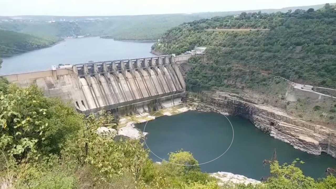 Srisailam Dam: శ్రీశైలం డ్యామ్ ను పరిశీలించిన సైంటిస్టుల బృందం! Srisailam Dam: శ్రీశైలం డ్యామ్ ను పరిశీలించిన సైంటిస్టుల బృందం!