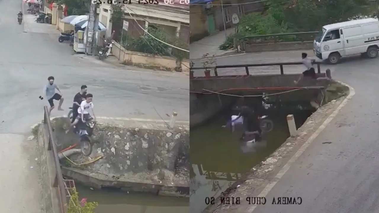 Viral: భూమి మీద.. ఇంకా నూకలున్నయ్! క్షణాల్లో తప్పించుకున్నడు (వీడియో) Viral: భూమి మీద.. ఇంకా నూకలున్నయ్! క్షణాల్లో తప్పించుకున్నడు (వీడియో)