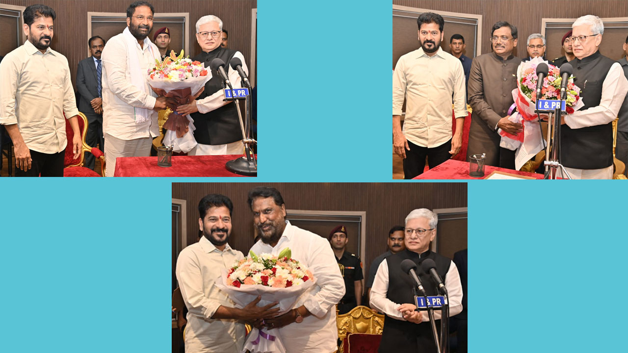 Telangana Cabinet | తెలంగాణ క్యాబినెట్ విస్తరణలో మిడ్నైట్ డెసిషన్స్! రేవంత్ ముద్ర లేదు! Telangana Cabinet | తెలంగాణ క్యాబినెట్ విస్తరణలో మిడ్నైట్ డెసిషన్స్! రేవంత్ ముద్ర లేదు!