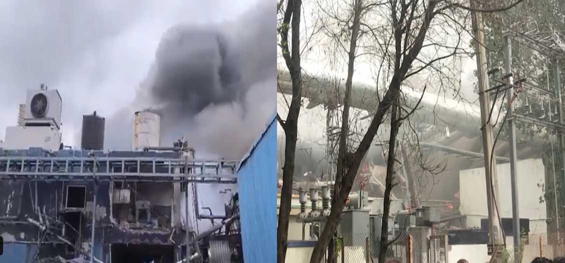 Reactor Explodes| పటాన్చెరులో సిగాచీ కెమికల్స్ ఇండస్ట్రీలో పేలిన రియాక్టర్..8మంది మృతి Reactor Explodes| పటాన్చెరులో సిగాచీ కెమికల్స్ ఇండస్ట్రీలో పేలిన రియాక్టర్..8మంది మృతి