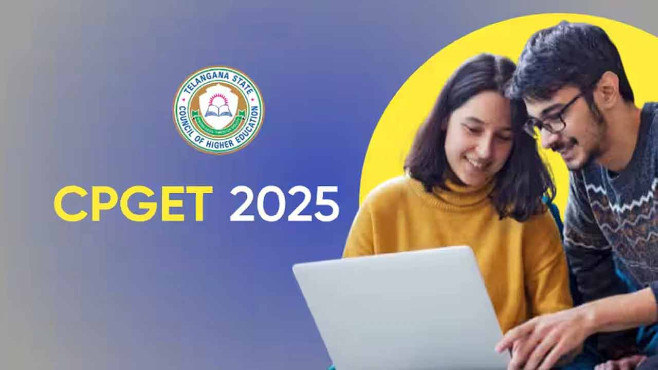 CPGET – 2025 | ‘సీపీగెట్’ దరఖాస్తుల స్వీకరణ ప్రారంభం.. ఆన్లైన్లో దరఖాస్తు చేసుకోండి ఇలా.. CPGET – 2025 | ‘సీపీగెట్’ దరఖాస్తుల స్వీకరణ ప్రారంభం.. ఆన్లైన్లో దరఖాస్తు చేసుకోండి ఇలా..