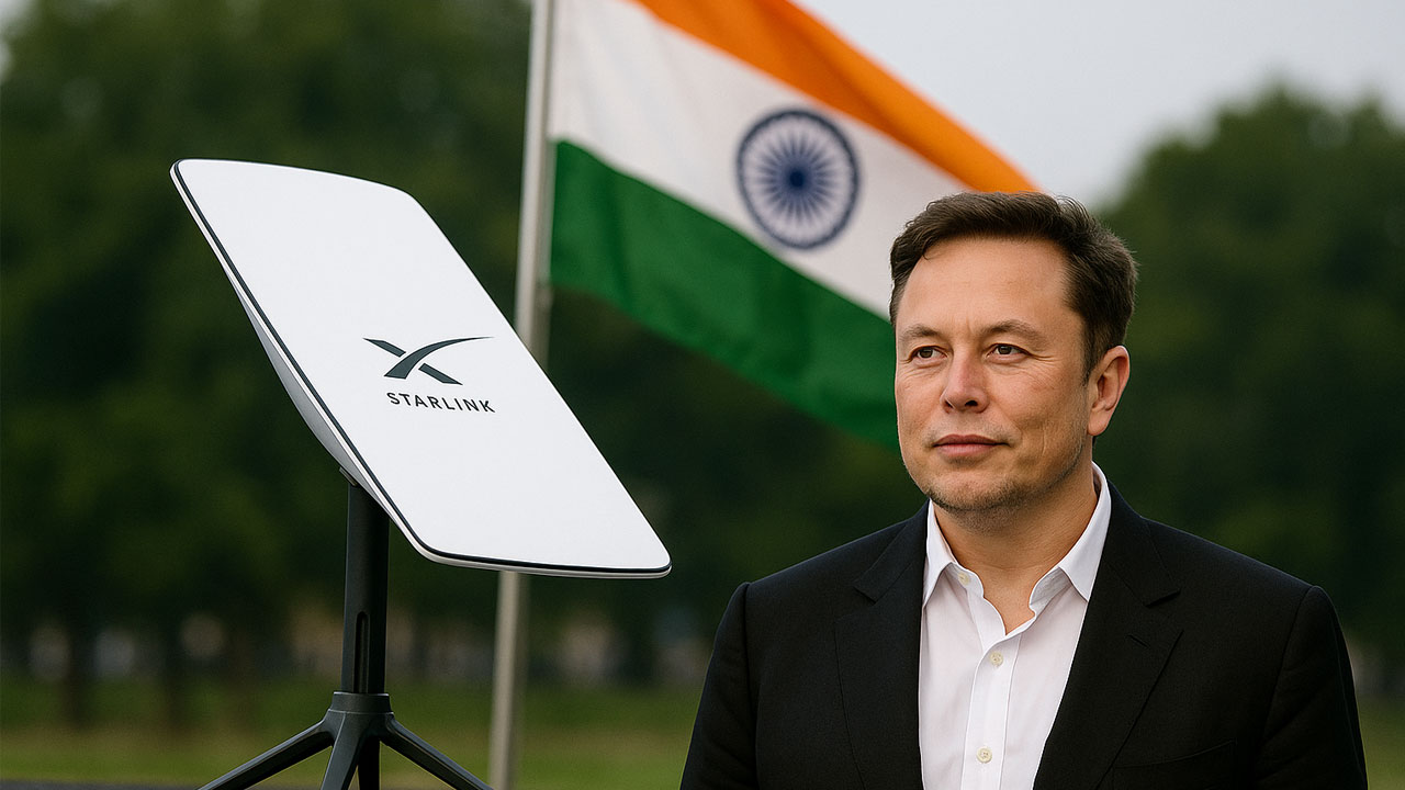 Satellite Internet | ఇండియాలో ఇక మస్క్ ఇంటర్నెట్.. స్టార్లింక్కు కేంద్రం ప్రత్యేక అనుమతి Satellite Internet | ఇండియాలో ఇక మస్క్ ఇంటర్నెట్.. స్టార్లింక్కు కేంద్రం ప్రత్యేక అనుమతి