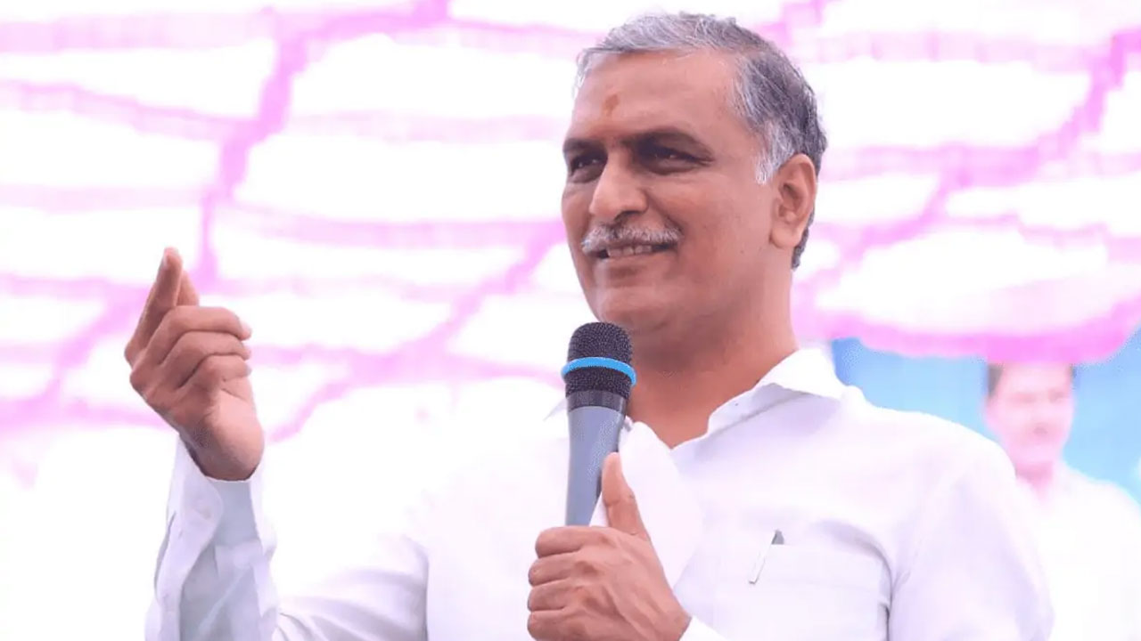 Harish Rao | జాబ్ క్యాలెండర్.. ఒక దగా క్యాలెండర్! : మాజీ మంత్రి హరీష్ రావు Harish Rao | జాబ్ క్యాలెండర్.. ఒక దగా క్యాలెండర్! : మాజీ మంత్రి హరీష్ రావు