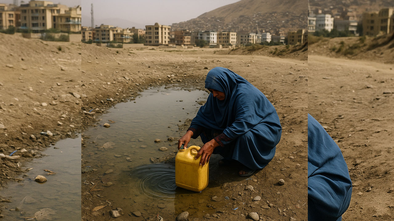 Kabul Water Crisis | ఆధునిక రాజధాని నగరం.. కొన్నాళ్లలోనే చుక్క నీరూ దొరకదు! Kabul Water Crisis | ఆధునిక రాజధాని నగరం.. కొన్నాళ్లలోనే చుక్క నీరూ దొరకదు!