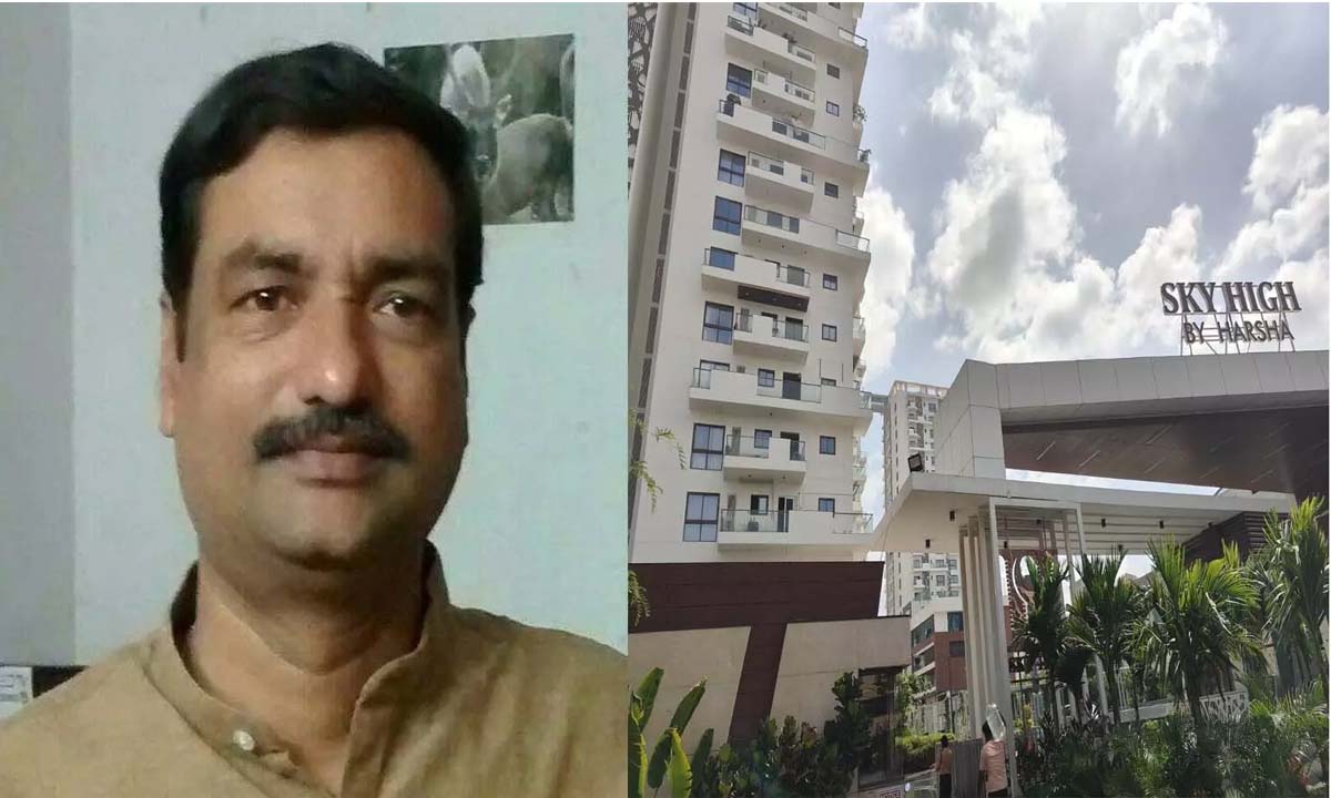 Kaleshwaram: చంచల్ గూడ జైలుకు కాళేశ్వరం ఈఈ నూనె శ్రీధర్ Kaleshwaram: చంచల్ గూడ జైలుకు కాళేశ్వరం ఈఈ నూనె శ్రీధర్