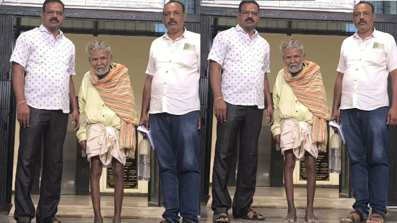 Karnataka: భార్యను చంపి, గోనెసంచిలో మూటకట్టి.. 23 ఏండ్లకు చిక్కాడు Karnataka: భార్యను చంపి, గోనెసంచిలో మూటకట్టి.. 23 ఏండ్లకు చిక్కాడు