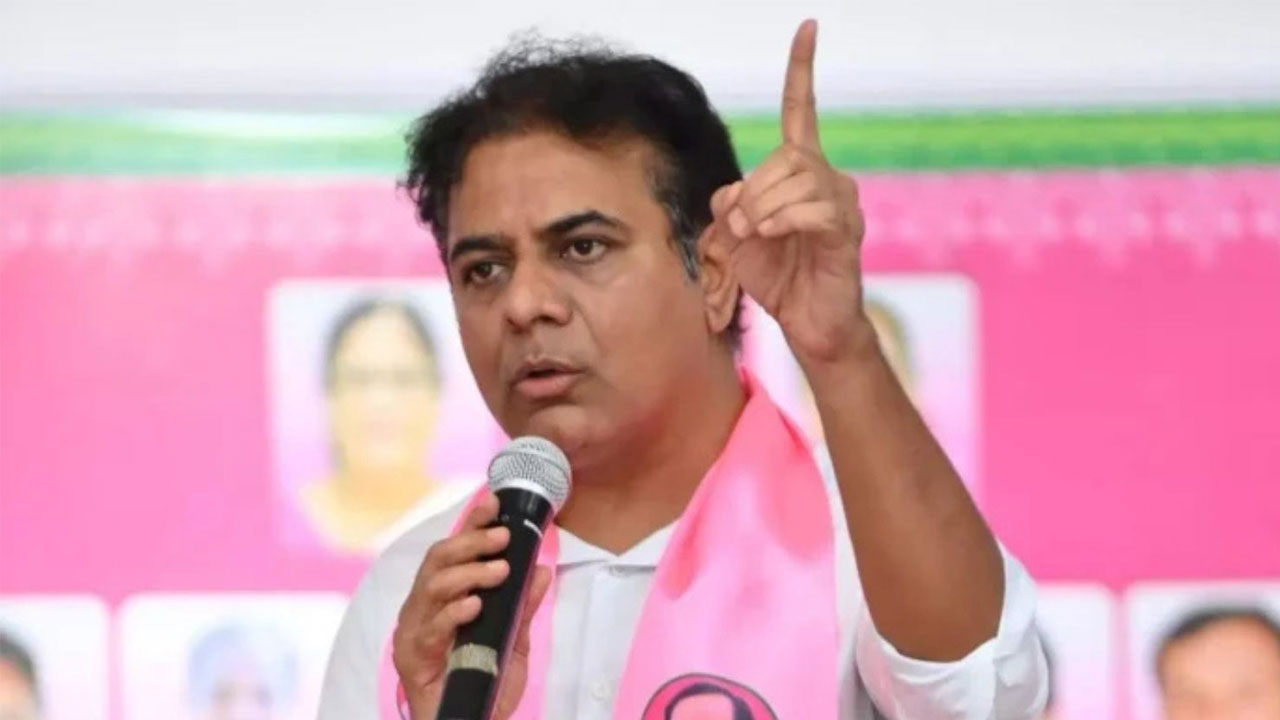KTR Gurukul food poisoning | మీ పిల్లలకు ప్రభుత్వం విషం పెడితే ఊరుకుంటావా? : రేవంత్పై కేటీఆర్ ఫైర్ KTR Gurukul food poisoning | మీ పిల్లలకు ప్రభుత్వం విషం పెడితే ఊరుకుంటావా? : రేవంత్పై కేటీఆర్ ఫైర్
