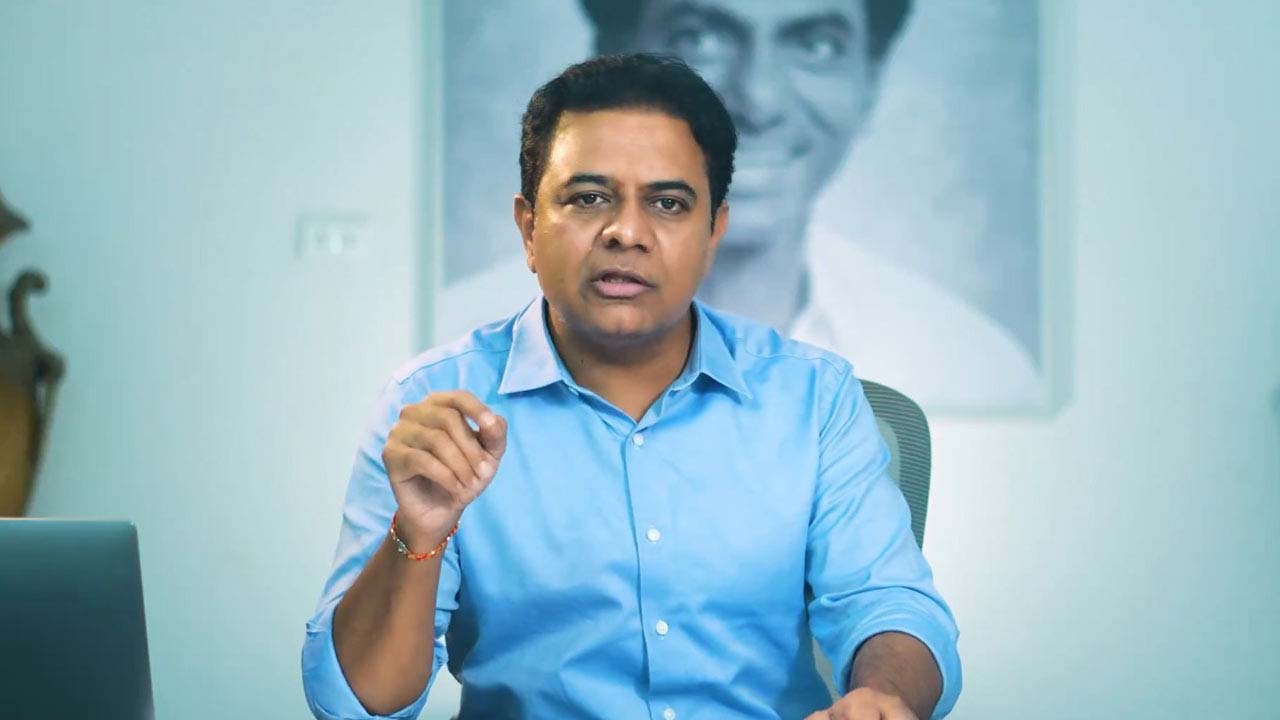 ktr : జూన్ 2 వేడుకలకు కేసీఆర్ హాజరు కావడం లేదా… తెలంగాణ భవన్ లో మధుసూదనాచారి పతాకావిష్కరణ ktr : జూన్ 2 వేడుకలకు కేసీఆర్ హాజరు కావడం లేదా… తెలంగాణ భవన్ లో మధుసూదనాచారి పతాకావిష్కరణ