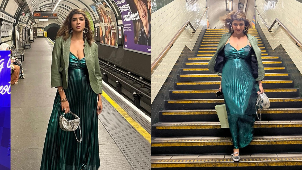 Manchu Lakshmi | ఫారిన్ వీధుల్లో మంచు లక్ష్మి అందాల అలజడి