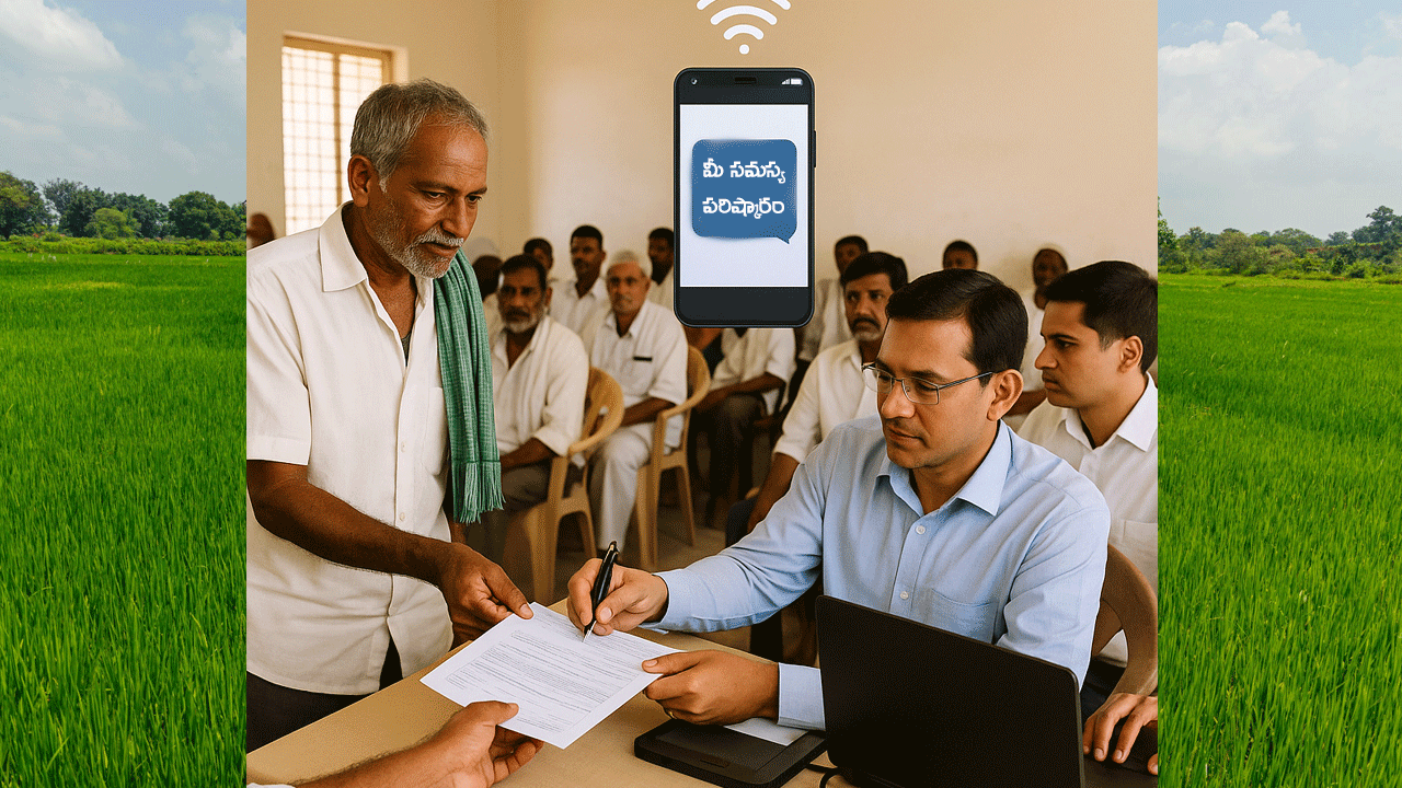 Land Issues | భూ సమస్యల పరిష్కారం.. తెలంగాణలో ఇలా.. ఆంధ్రలో అలా.. Land Issues | భూ సమస్యల పరిష్కారం.. తెలంగాణలో ఇలా.. ఆంధ్రలో అలా..