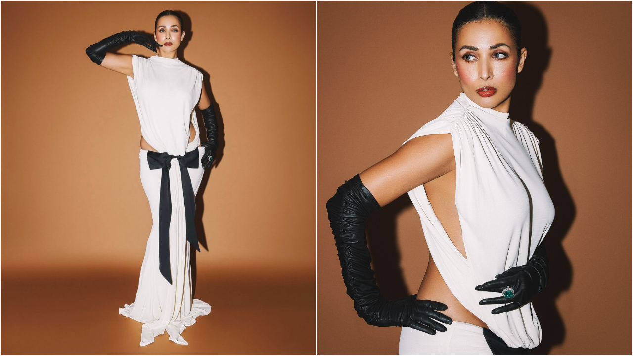 Malaika Arora | టైట్ ఫిట్ డ్రెస్ లో స్కిన్ షో చేస్తున్న మలైకా అరోరా