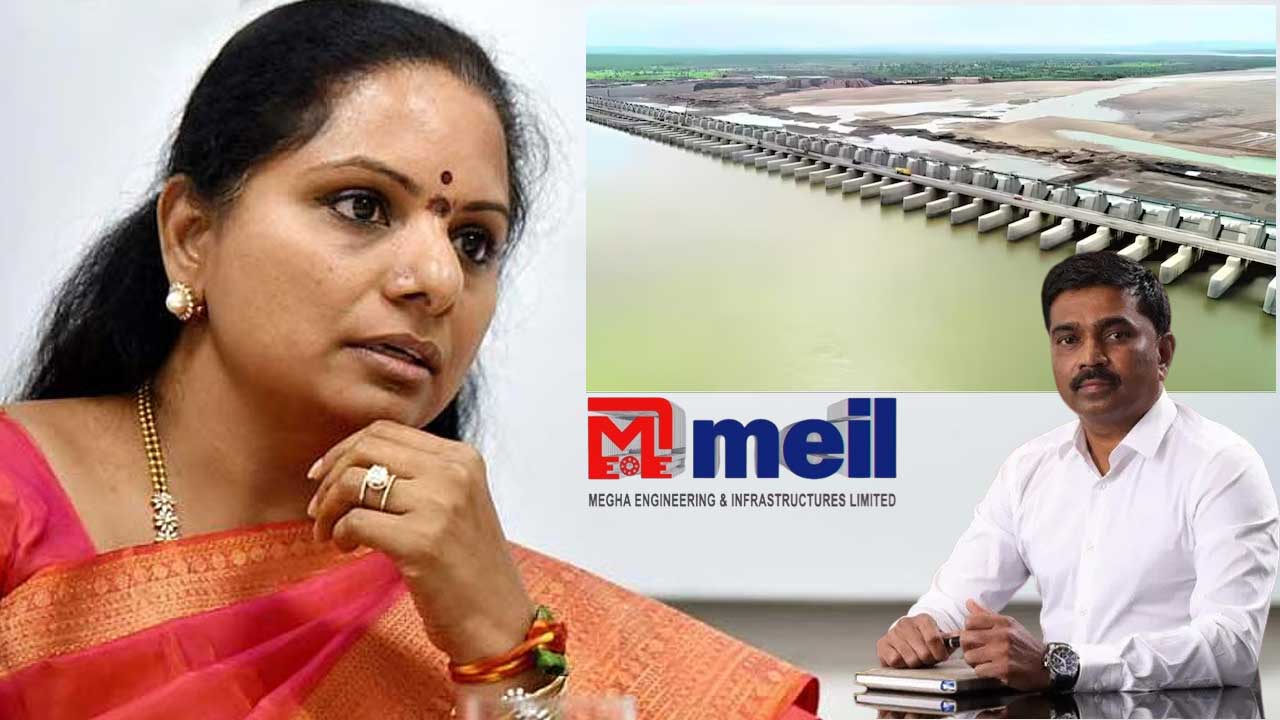 MLC Kavitha: కవిత టార్గెట్ మేఘా.. ఆ సంస్థకు నోటీసులేవి! MLC Kavitha: కవిత టార్గెట్ మేఘా.. ఆ సంస్థకు నోటీసులేవి!
